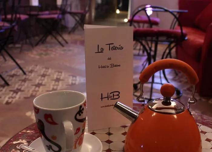 Hotel La Boheme Caces